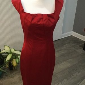 The Limited Dresses - Classy Glam Red Satin Dress - the limited The Limited Dresses - Classy Glam Red Satin Dress - the limited
